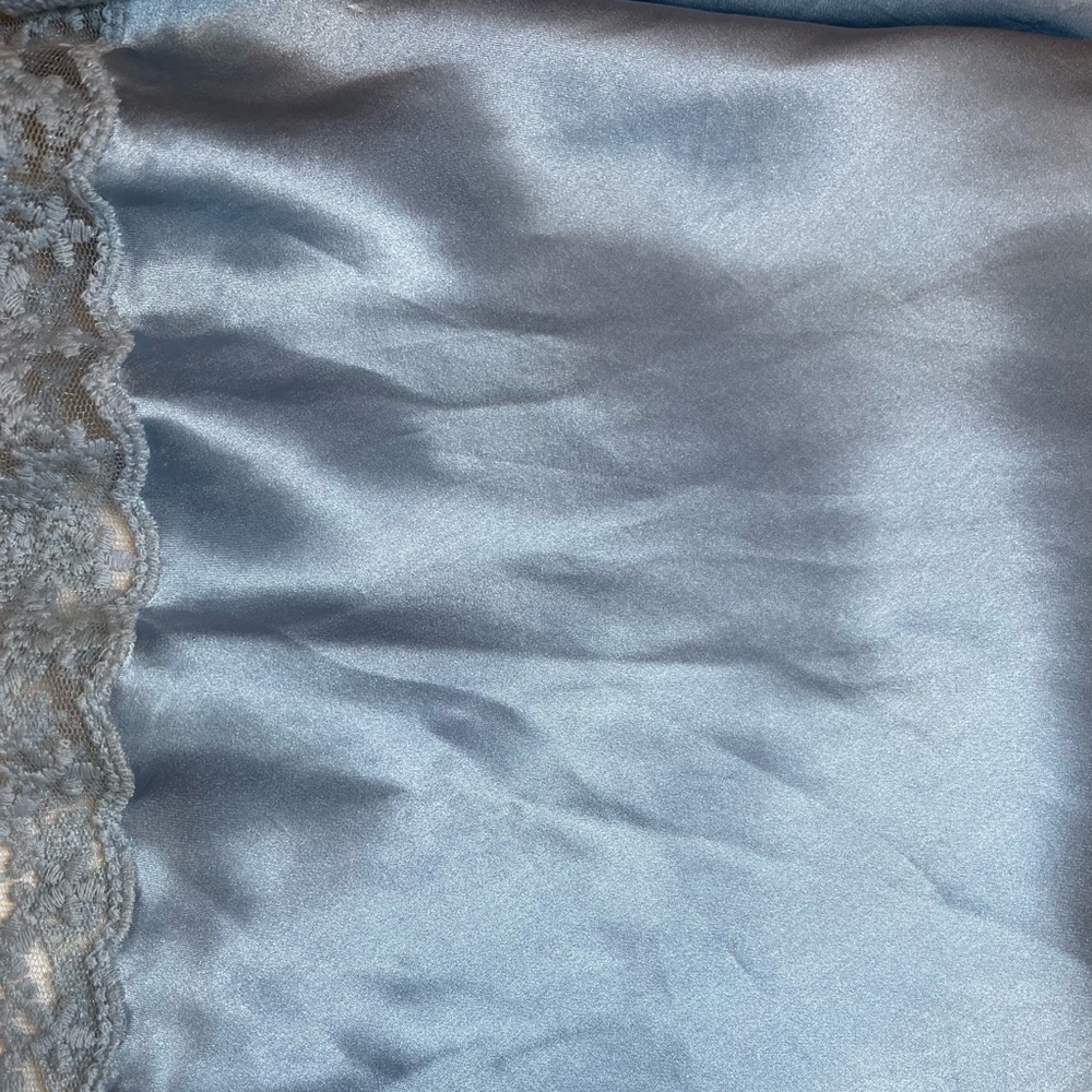 Fillyboo, Silk, Skirt, Light Blue - Picture 6 of 11